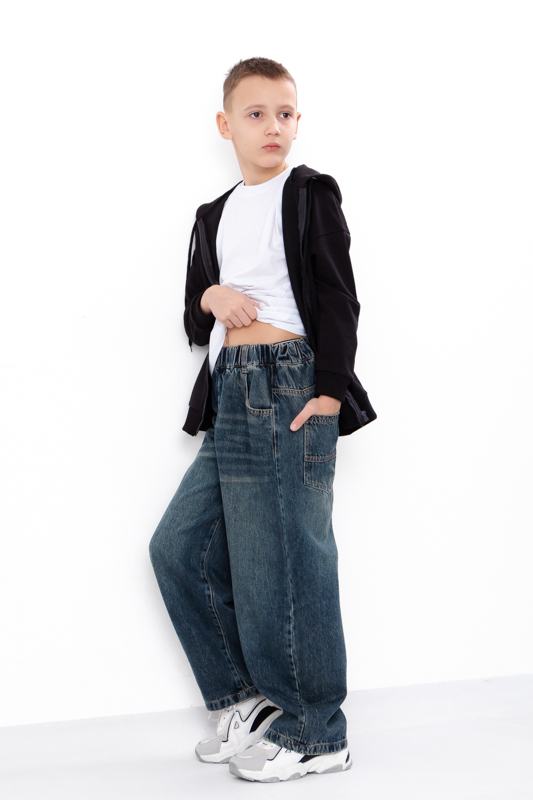 Джинси для хлопчика (підліткові)